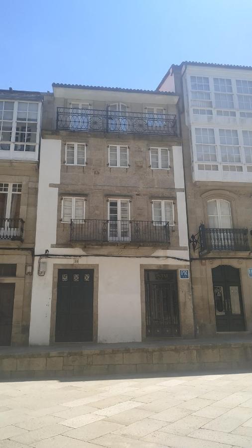 Pico Sacro I Hostal-Pension Santiago De Compostela Exteriör bild