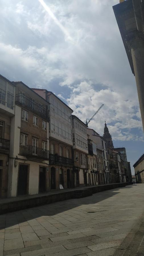 Pico Sacro I Hostal-Pension Santiago De Compostela Exteriör bild