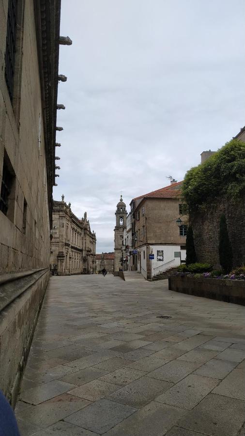 Pico Sacro I Hostal-Pension Santiago De Compostela Exteriör bild