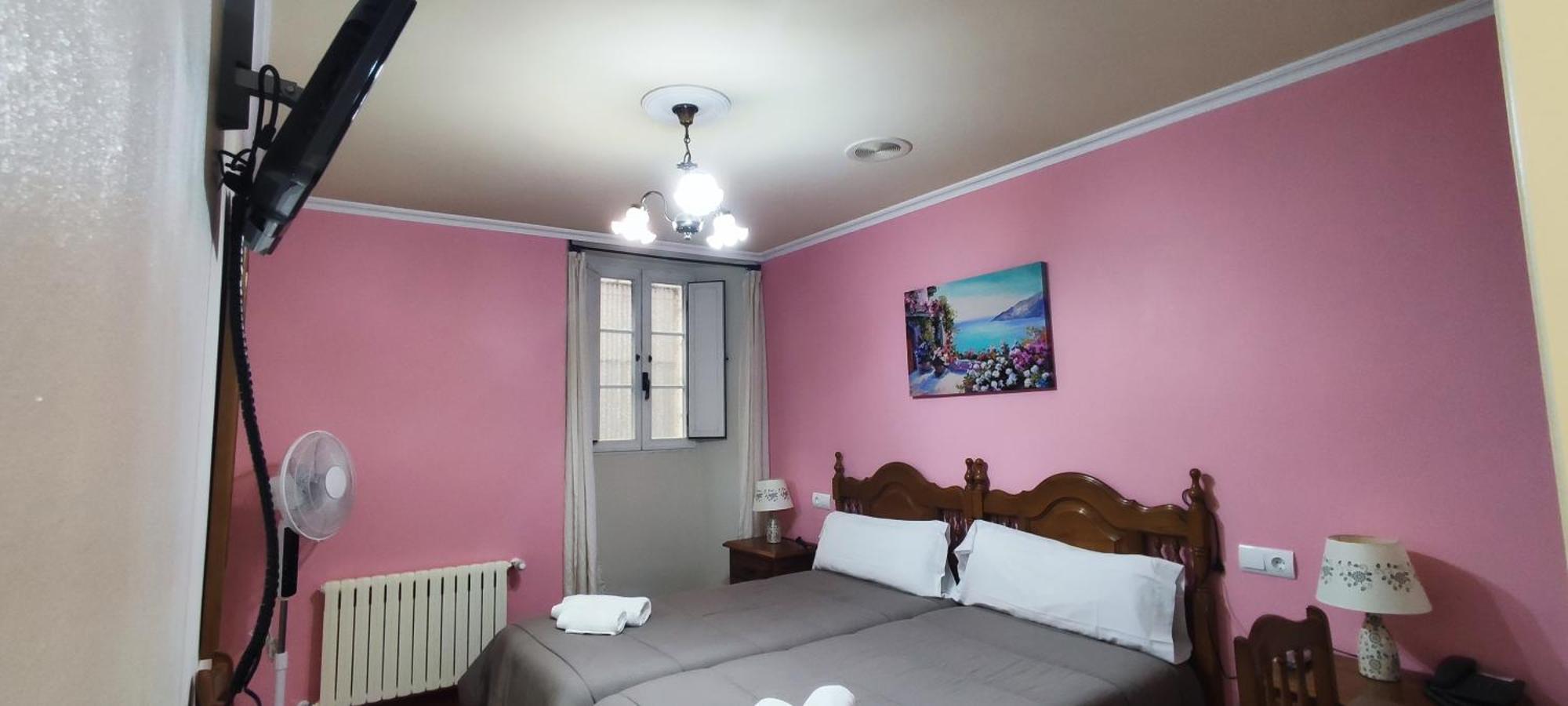 Pico Sacro I Hostal-Pension Santiago De Compostela Rum bild