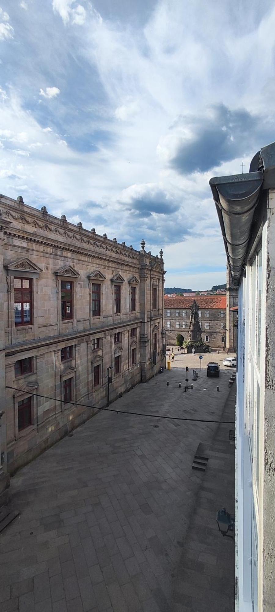Pico Sacro I Hostal-Pension Santiago De Compostela Rum bild