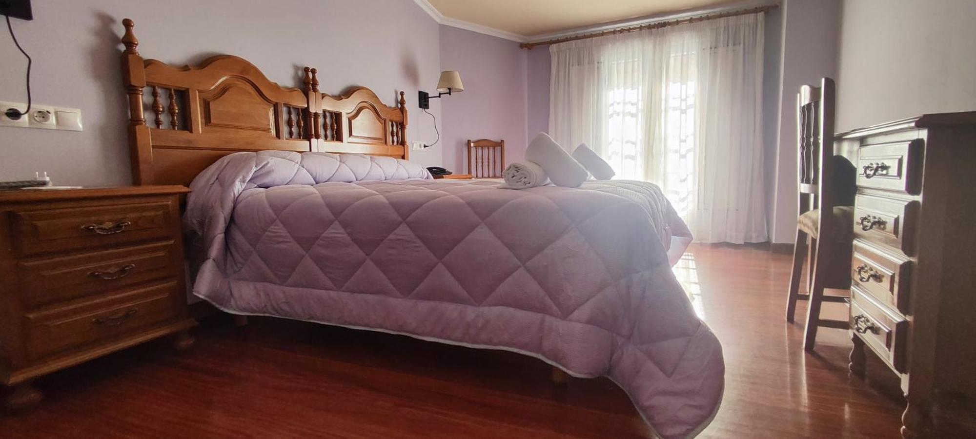 Pico Sacro I Hostal-Pension Santiago De Compostela Rum bild