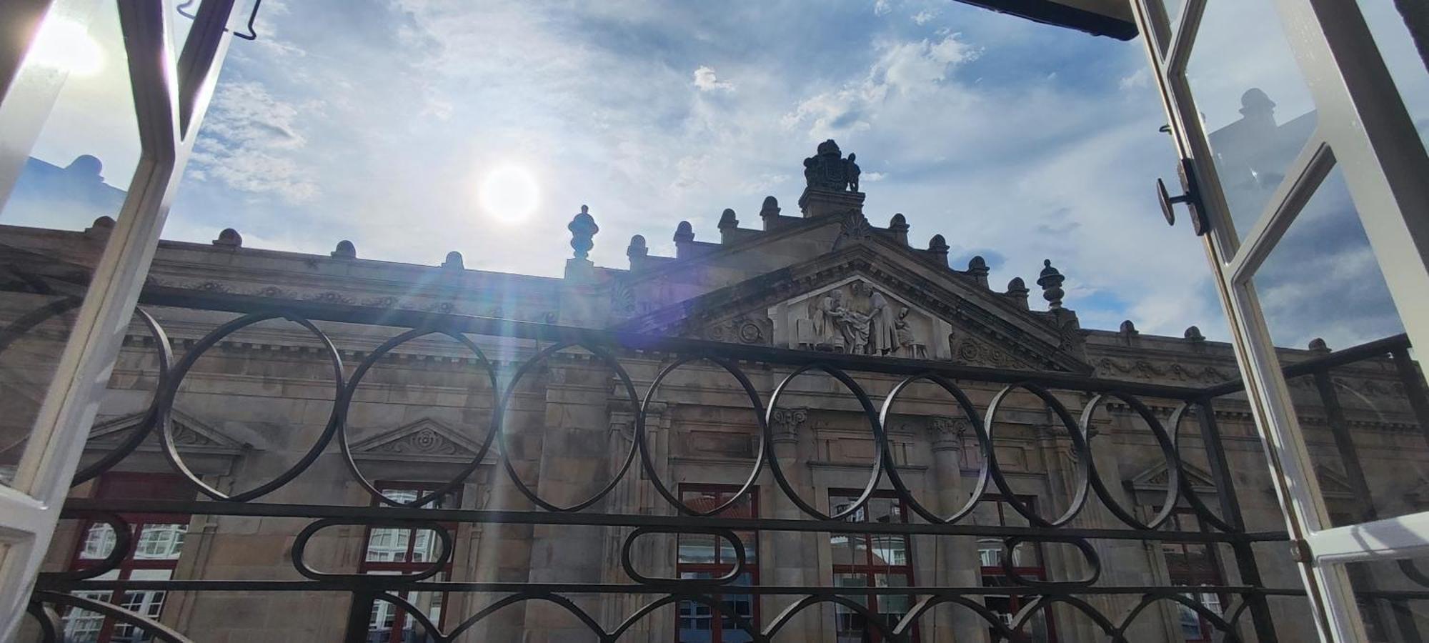 Pico Sacro I Hostal-Pension Santiago De Compostela Rum bild