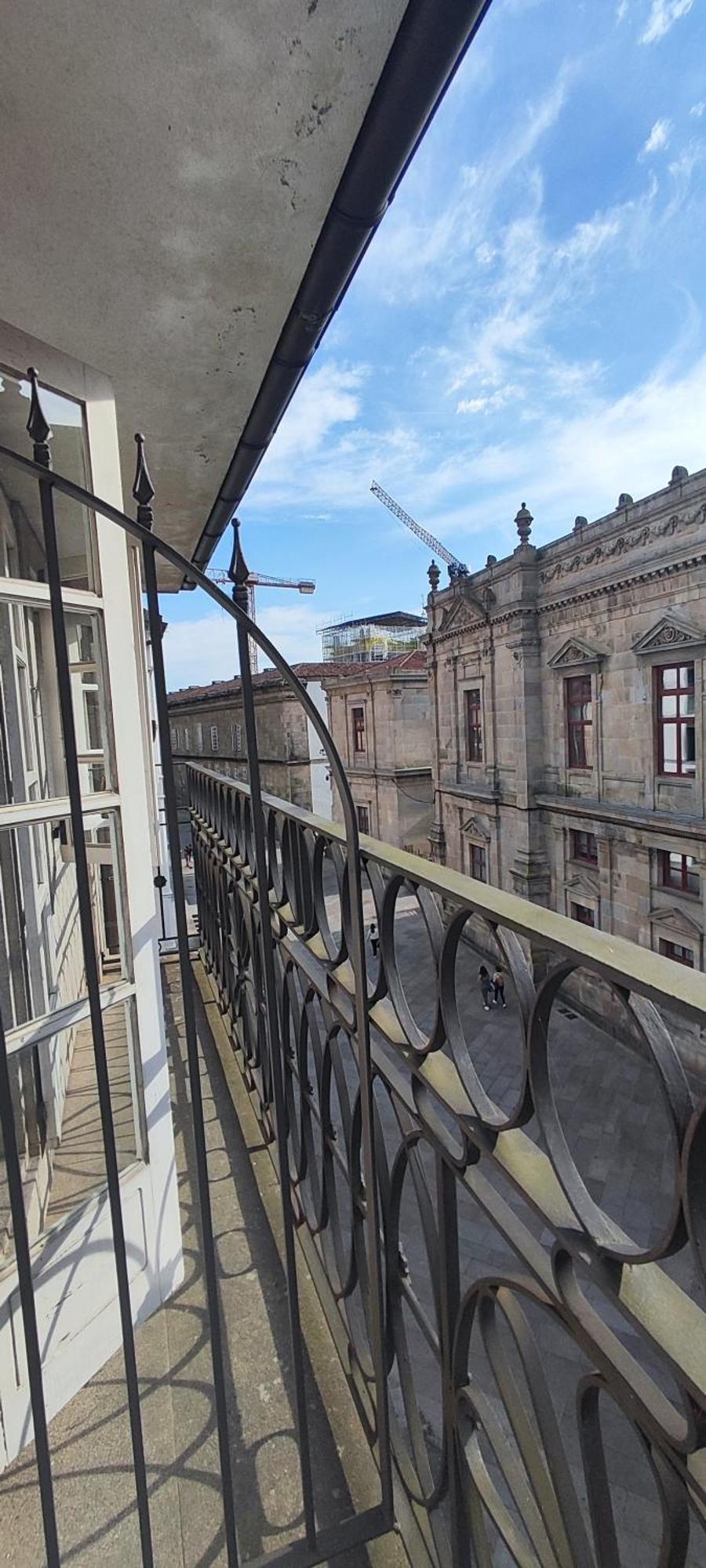 Pico Sacro I Hostal-Pension Santiago De Compostela Rum bild