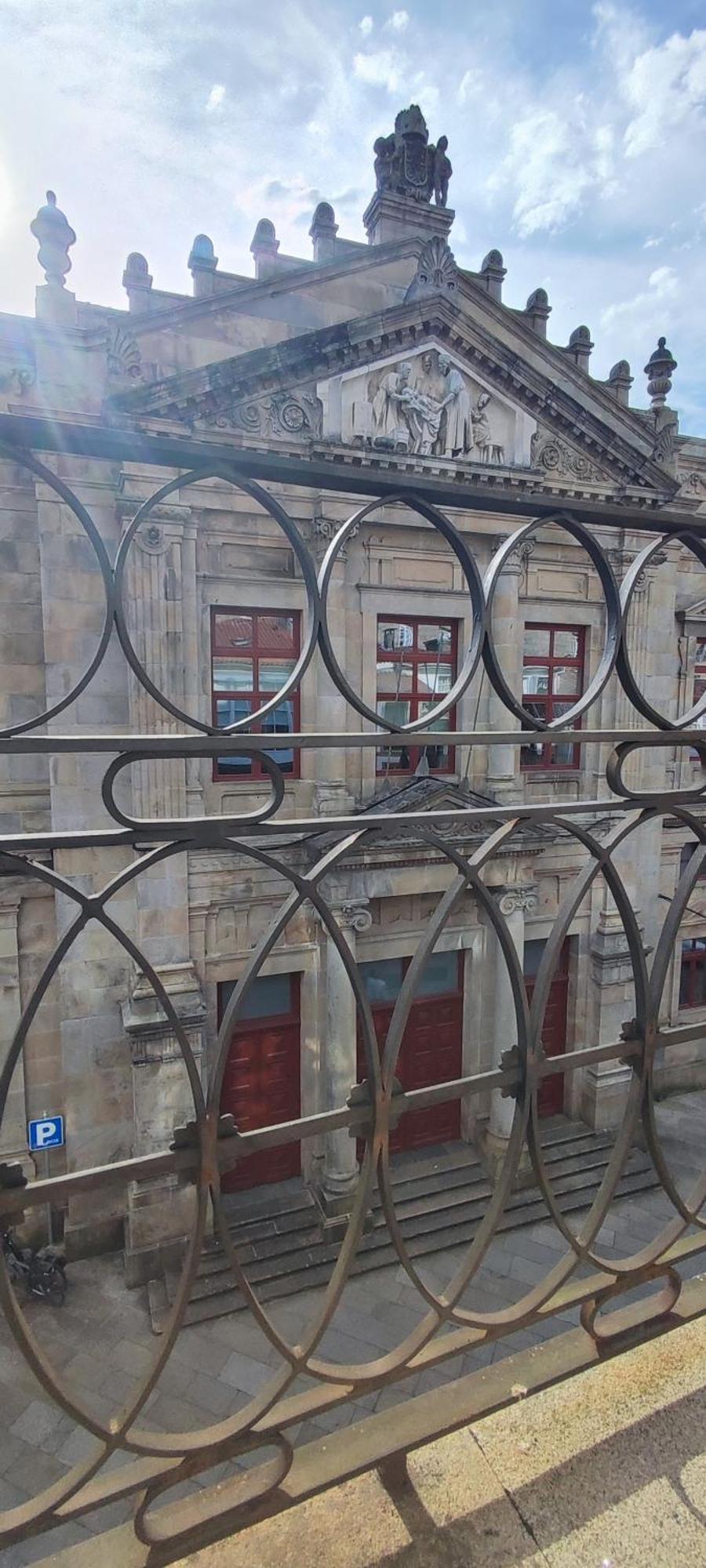 Pico Sacro I Hostal-Pension Santiago De Compostela Rum bild