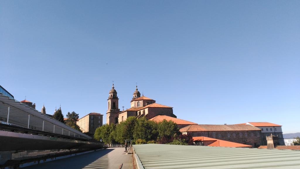 Pico Sacro I Hostal-Pension Santiago De Compostela Exteriör bild
