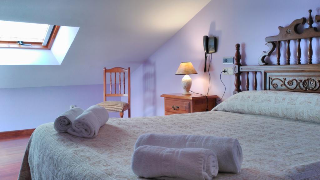 Pico Sacro I Hostal-Pension Santiago De Compostela Exteriör bild