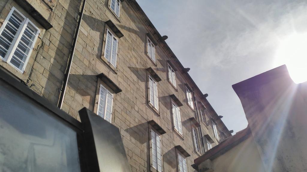 Pico Sacro I Hostal-Pension Santiago De Compostela Rum bild