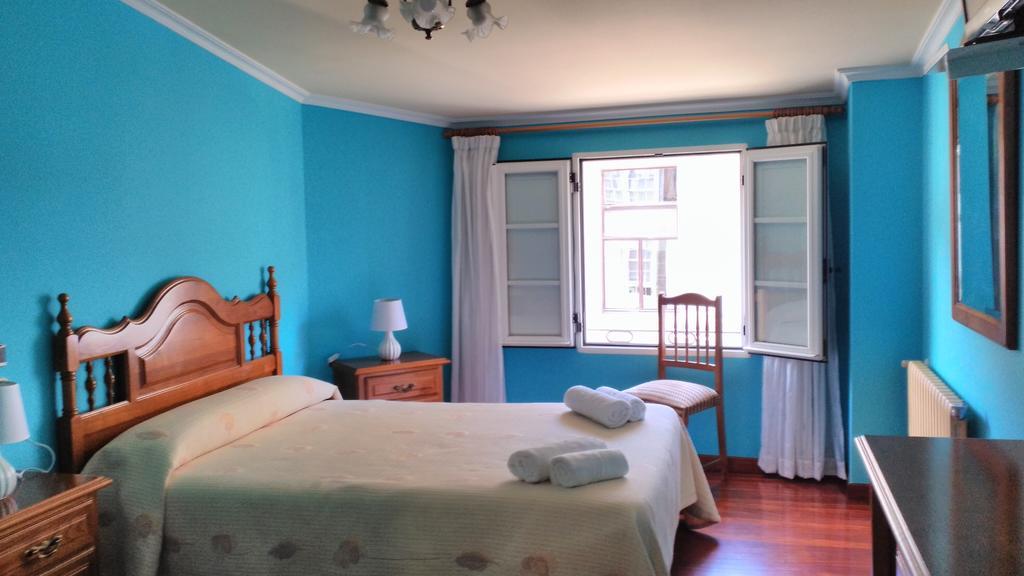 Pico Sacro I Hostal-Pension Santiago De Compostela Exteriör bild