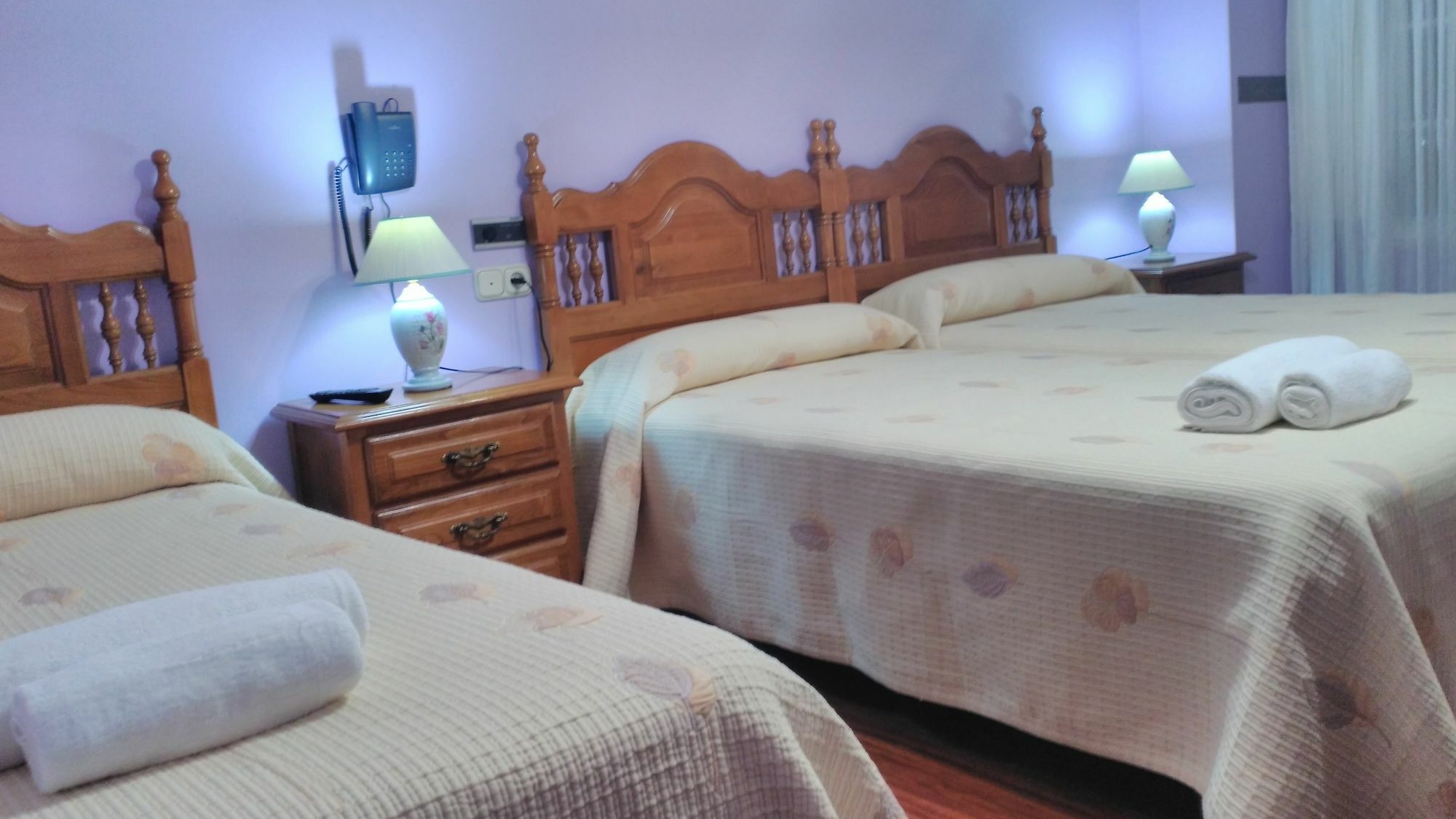 Pico Sacro I Hostal-Pension Santiago De Compostela Exteriör bild