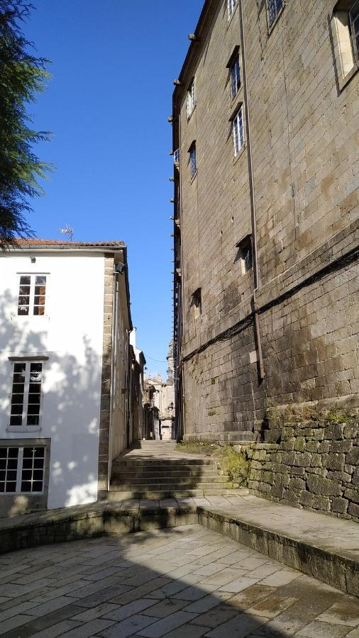 Pico Sacro I Hostal-Pension Santiago De Compostela Exteriör bild