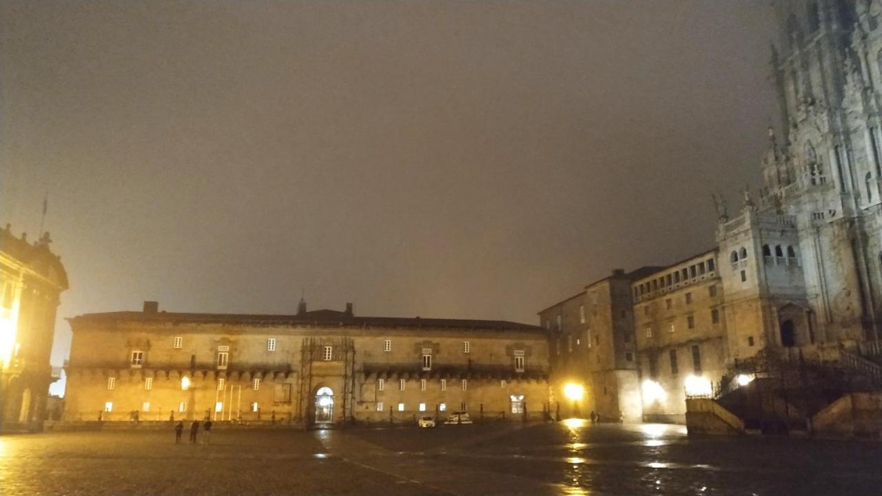 Pico Sacro I Hostal-Pension Santiago De Compostela Exteriör bild