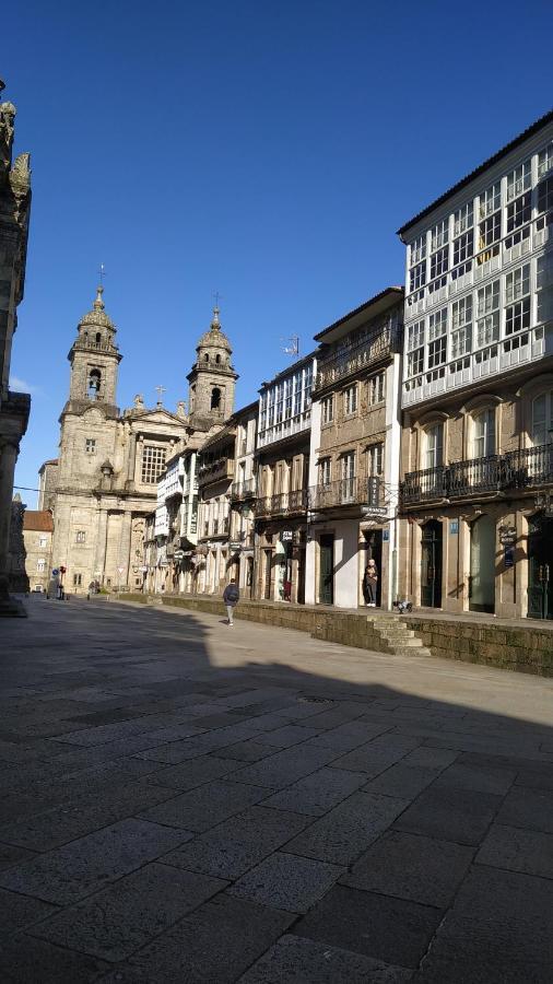 Pico Sacro I Hostal-Pension Santiago De Compostela Exteriör bild