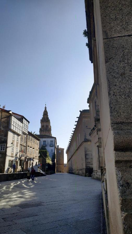 Pico Sacro I Hostal-Pension Santiago De Compostela Exteriör bild