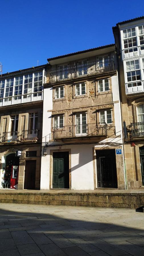 Pico Sacro I Hostal-Pension Santiago De Compostela Exteriör bild